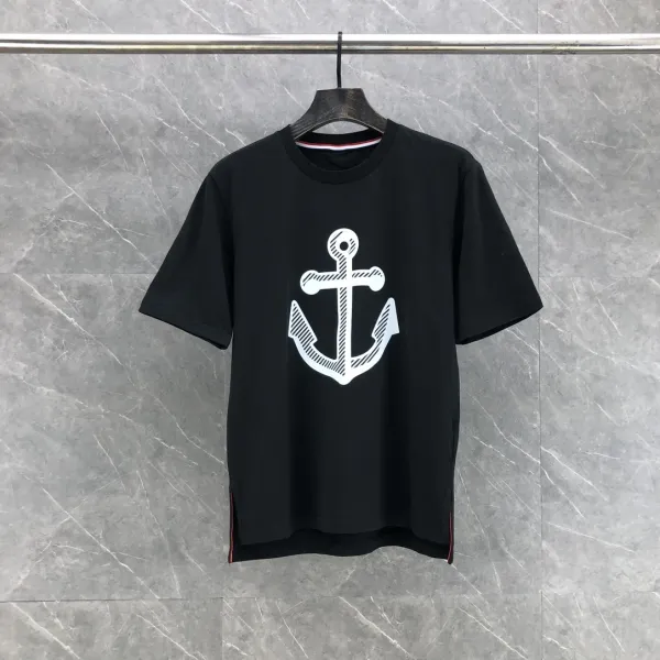 Off-White Anchor Print Black T-Shirt - 15