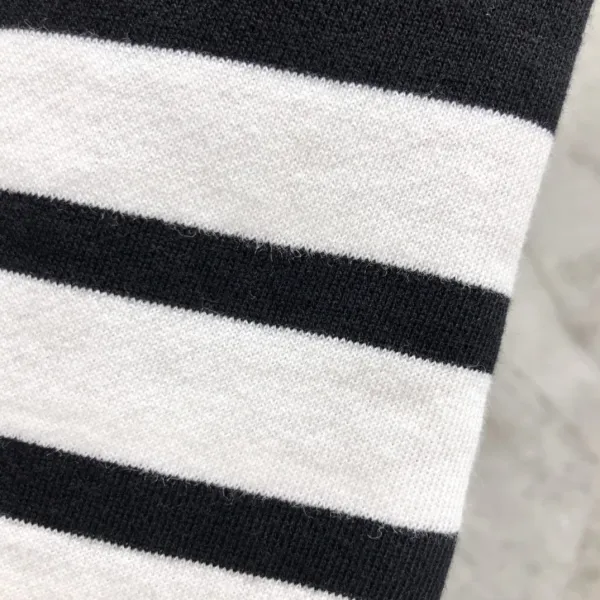 Thom Browne Four-Bar Stripe Black Sweatshorts - 40