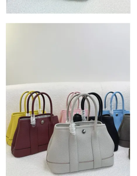 Hermès Picotin Lock in Burgundy Taurillon Leather Handbags - 20