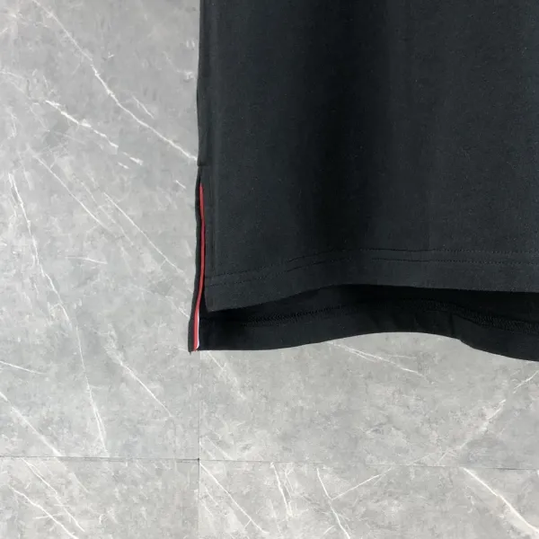 Thom Browne Raven Logo White T-Shirt - 19