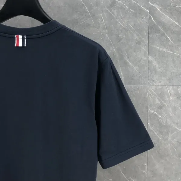 Thom Browne Raven Logo White T-Shirt - 24