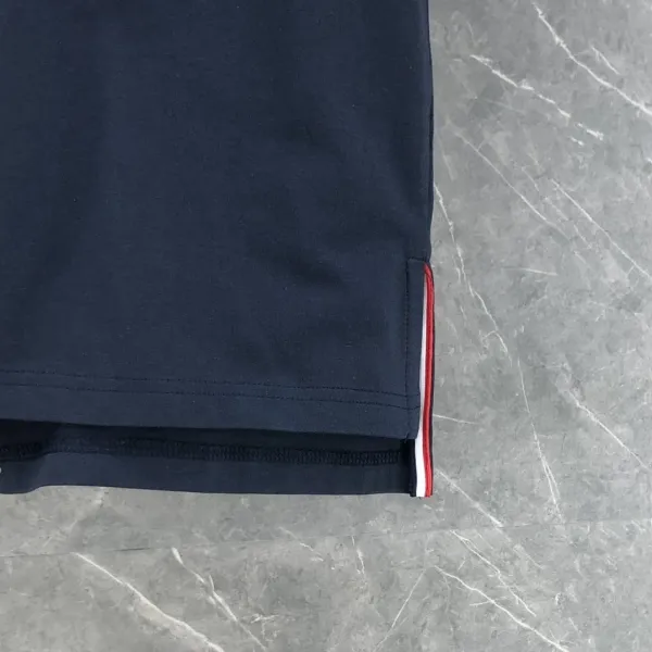 Thom Browne Raven Logo White T-Shirt - 27