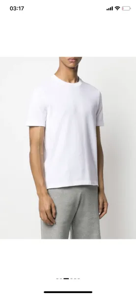 Thom Browne 4-Bar Stripe Navy T-Shirt - 10