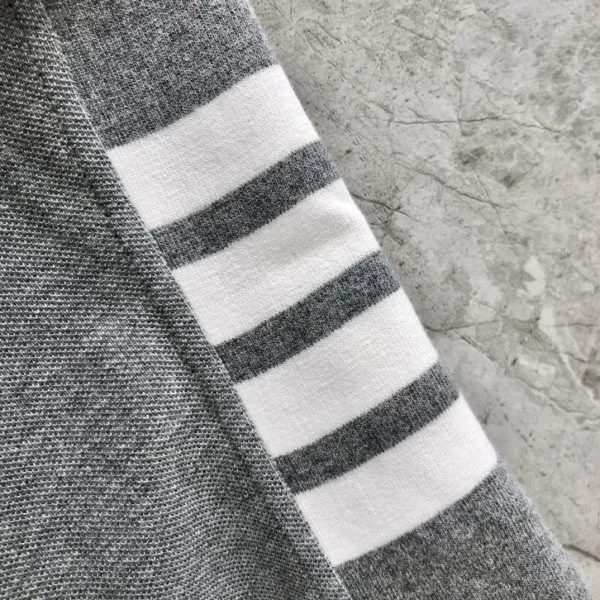 Thom Browne 4-Bar Stripe Navy T-Shirt - 24