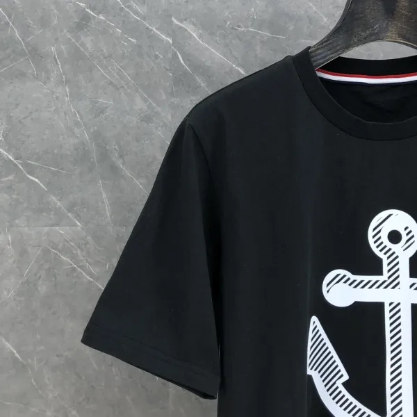Off-White Anchor Print Black T-Shirt - 17
