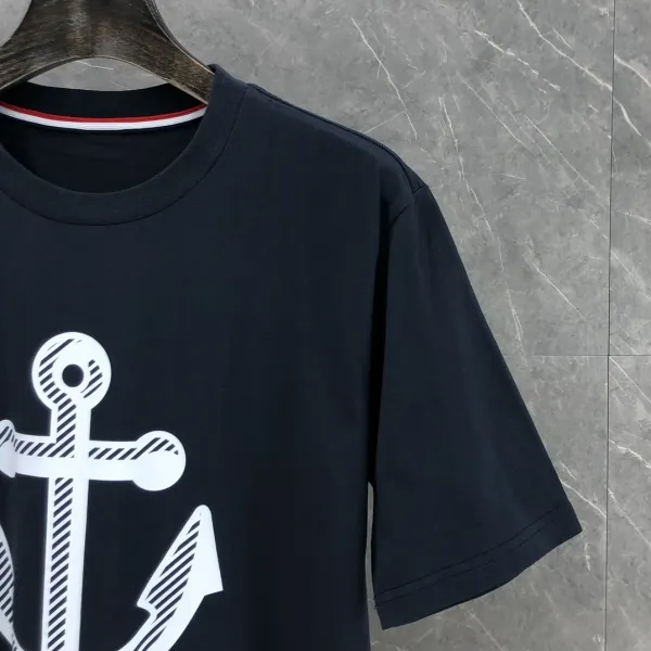 Off-White Anchor Print Black T-Shirt - 27