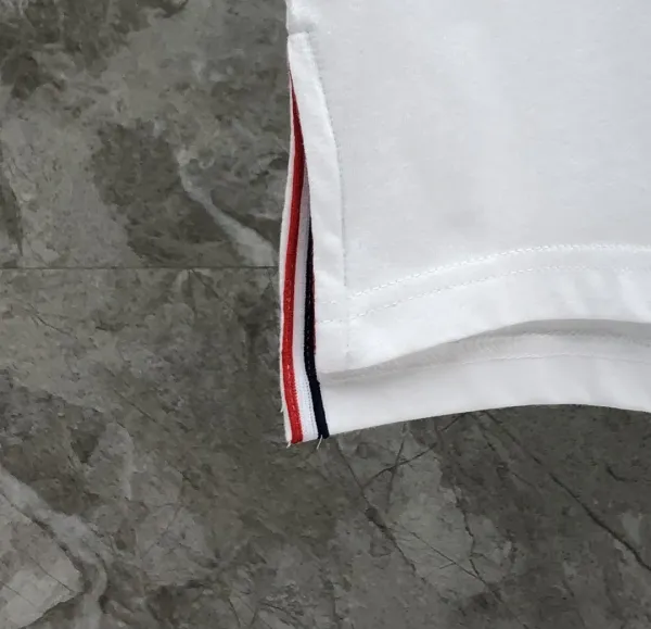 Thom Browne Pink Dog Embroidered T-Shirt - 24