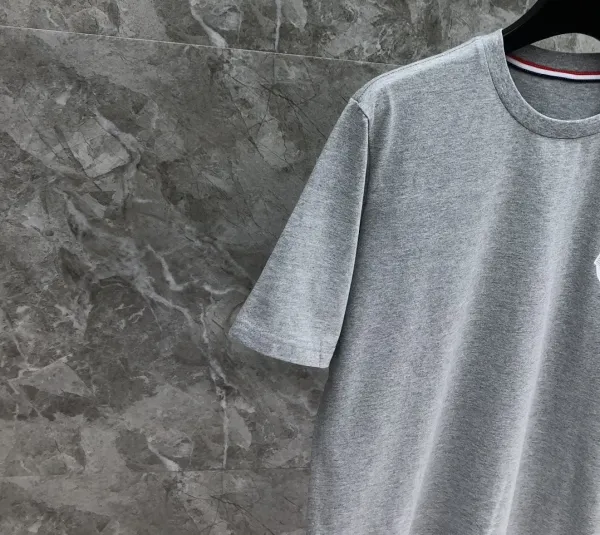 Thom Browne Anchor Embroidered Navy T-Shirt - 32