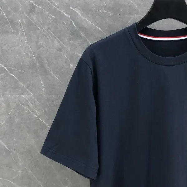 Thom Browne Raven Logo White T-Shirt - 25