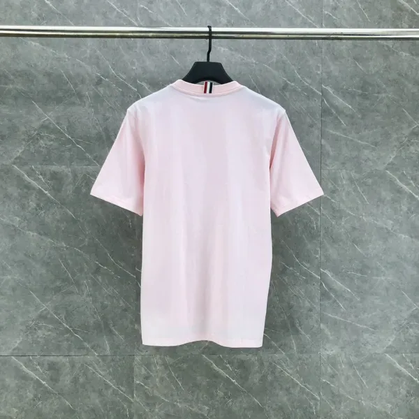 Thom Browne Raven Logo White T-Shirt - 30