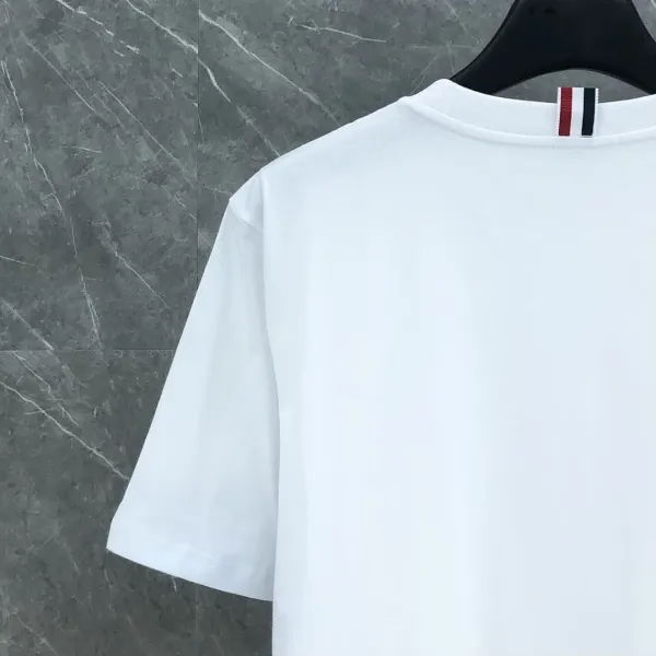Thom Browne Raven Logo White T-Shirt - 50