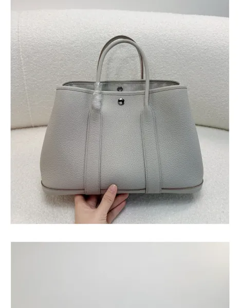 Hermès Picotin Lock in Burgundy Taurillon Leather Handbags - 33