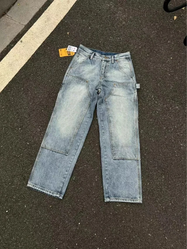Carhartt Jeans Loose straight-leg carpenter with utility pockets product detail image 2