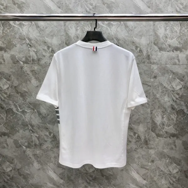 Thom Browne 4-Bar Stripe Navy T-Shirt - 17
