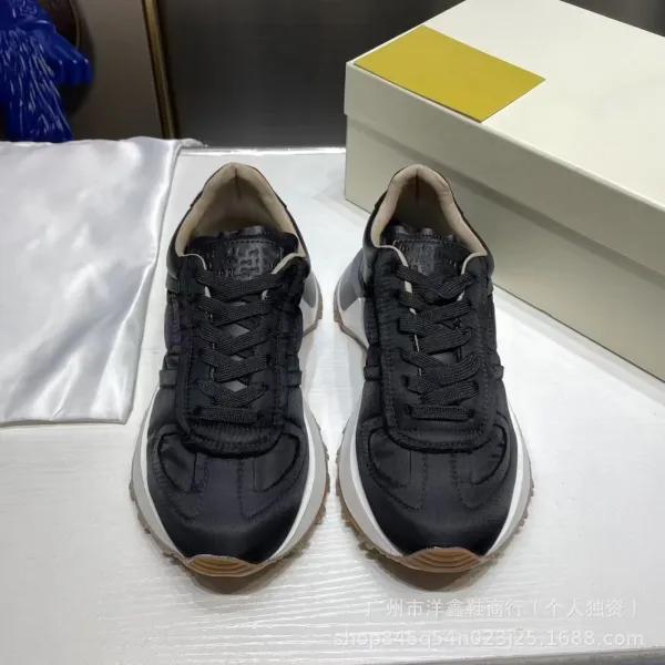 Maison Margiela Tabi Sneaker Black Beige Chunky Sneakers - 18