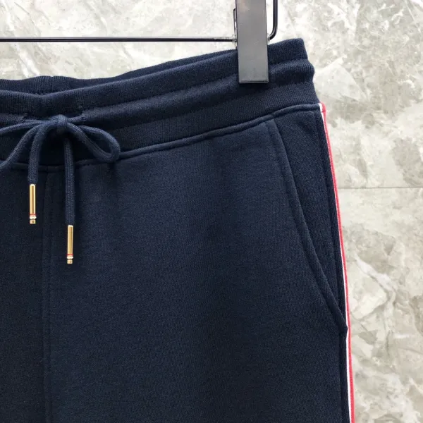 Thom Browne Classic Four-Bar Stripe Gray Sweatshirt - 16