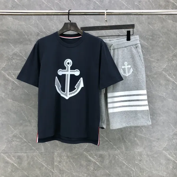 Off-White Anchor Print Black T-Shirt - 13