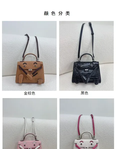 Hermès Mini Kelly Pochette Crocodile Black Handbag - 4