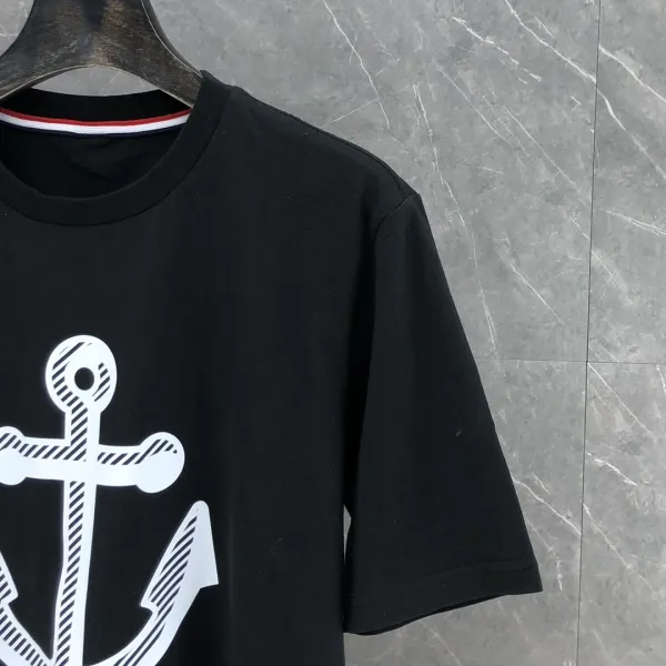 Off-White Anchor Print Black T-Shirt - 19