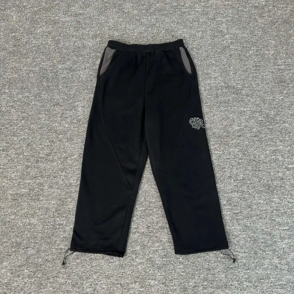 MMY Black and Gray Contrast Hoodie and Sweatpants Set - 16