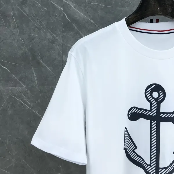 Off-White Anchor Print Black T-Shirt - 41