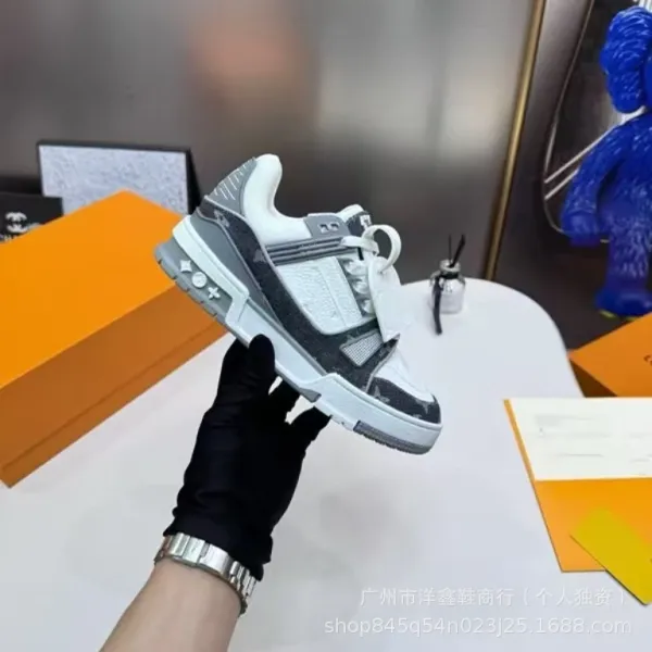 Off-White x Nike Air Terra Forma Black Beige Sneakers - 7