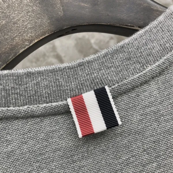 Thom Browne 4-Bar Stripe Navy T-Shirt - 25