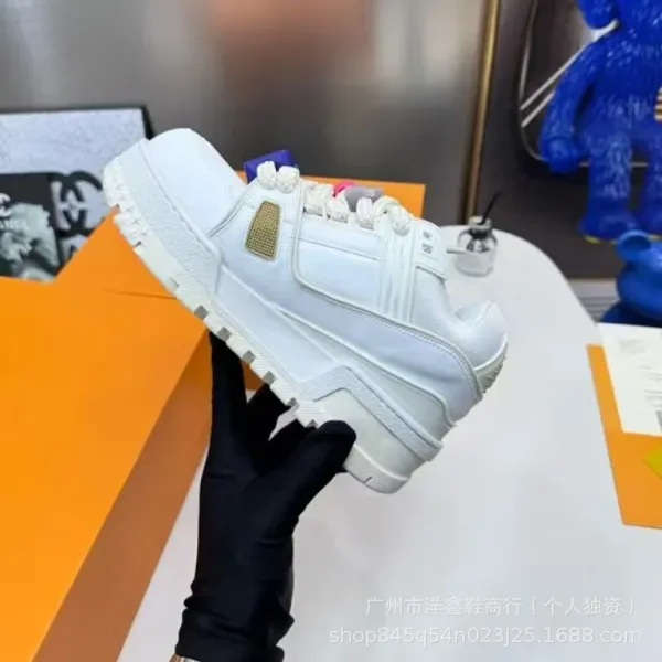 Off-White x Nike Air Terra Forma Black Beige Sneakers - 15
