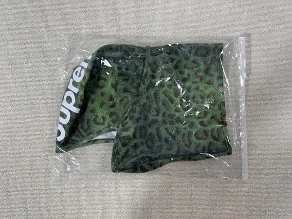 Supreme Leopard Print Balaclava Multicolor - 2