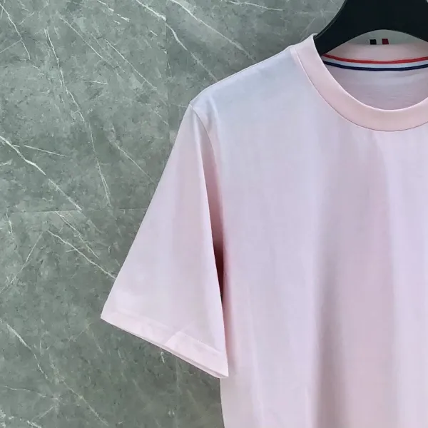 Thom Browne Raven Logo White T-Shirt - 33