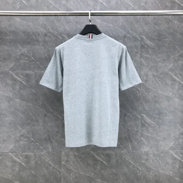 Thom Browne Raven Logo White T-Shirt - 38