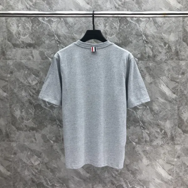 Thom Browne Anchor Embroidered Navy T-Shirt - 29