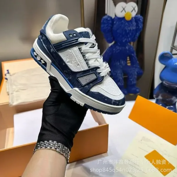Off-White x Nike Air Terra Forma Black Beige Sneakers - 4