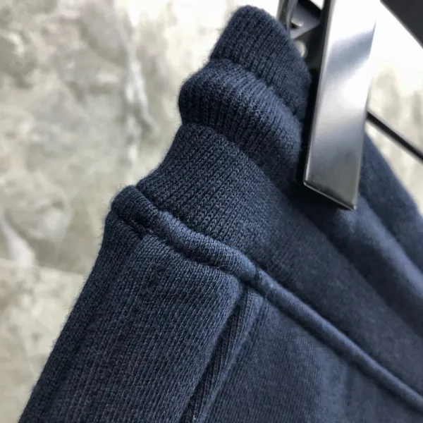 Thom Browne Classic Four-Bar Stripe Gray Sweatshirt - 18