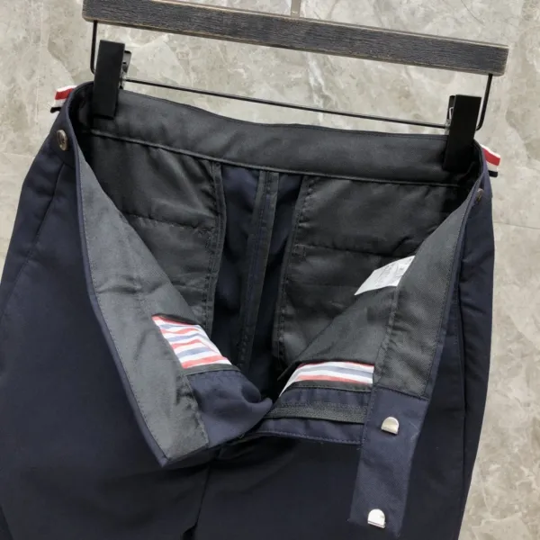 Thom Browne Classic Four-Bar Stripe Navy Blazer - 36