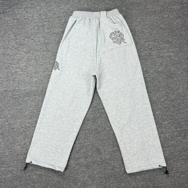 GRA Graffiti Logo Sweat Shorts Gray - 22