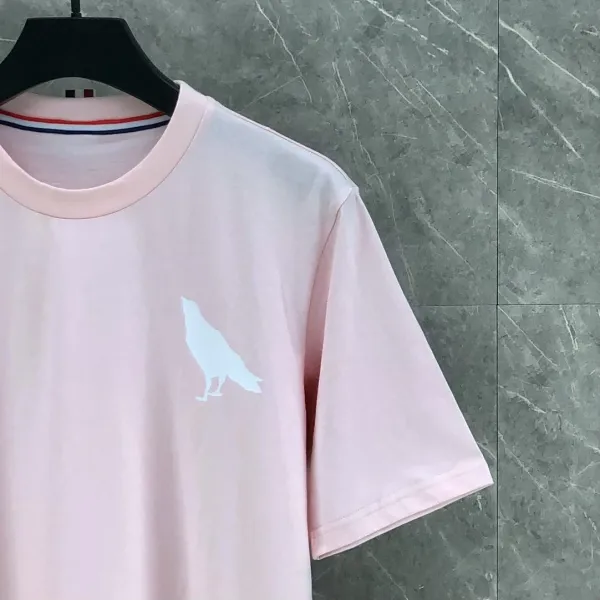 Thom Browne Raven Logo White T-Shirt - 31