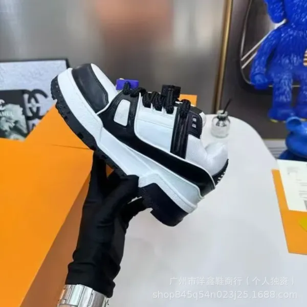 Off-White x Nike Air Terra Forma Black Beige Sneakers - 11
