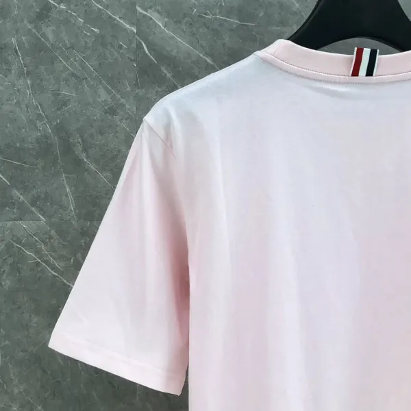 Thom Browne Raven Logo White T-Shirt - 34