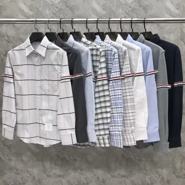 Off-White Industrial Stripe White Cotton Shirt - 2