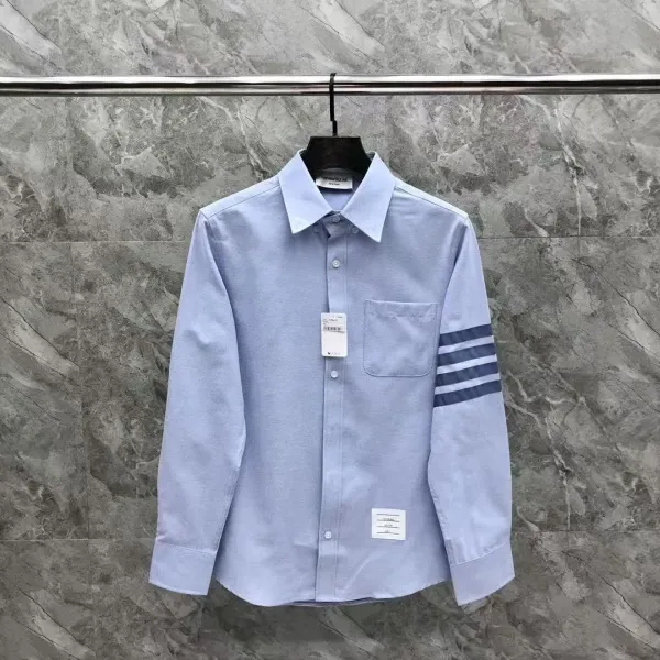 Off-White Industrial Stripe White Cotton Shirt - 6