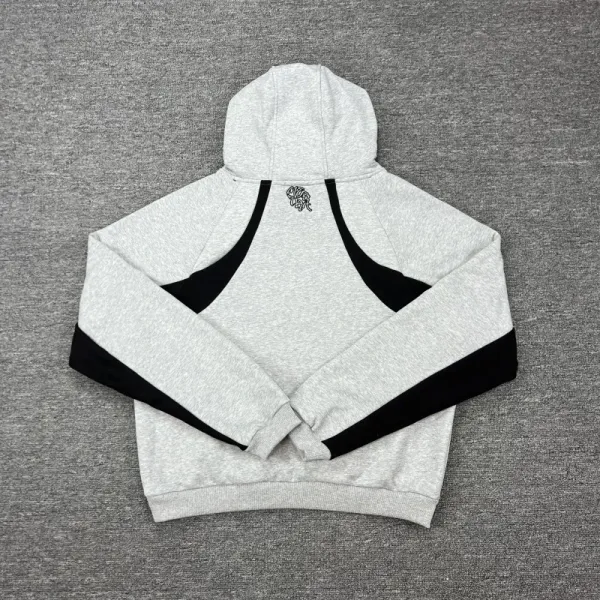 GRA Graffiti Logo Sweat Shorts Gray - 16