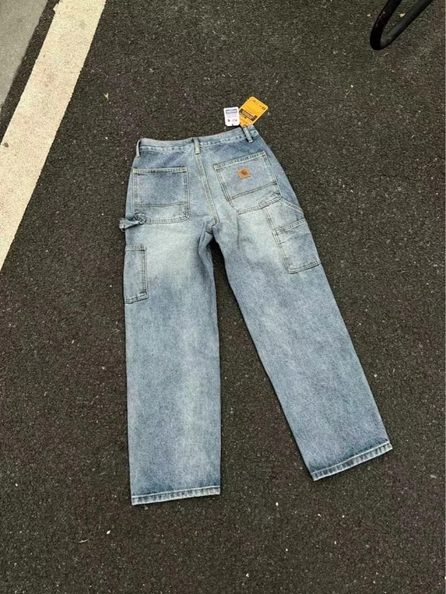 Carhartt Jeans Loose straight-leg carpenter with utility pockets product detail image 3