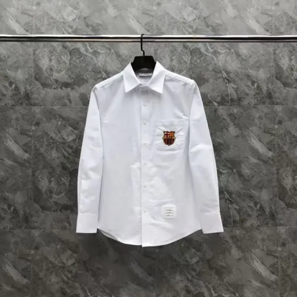 Off-White Industrial Stripe White Cotton Shirt - 51