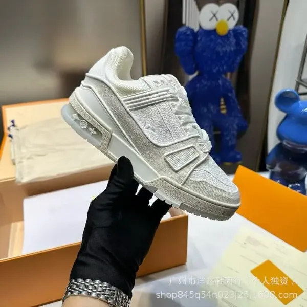 Off-White x Nike Air Terra Forma Black Beige Sneakers - 3