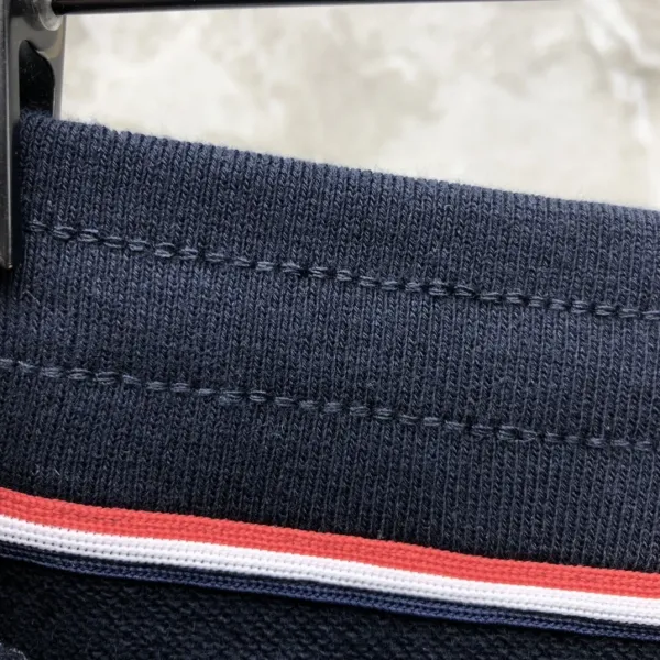 Thom Browne Classic Four-Bar Stripe Gray Sweatshirt - 20