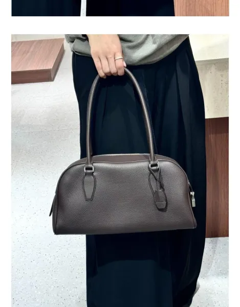 Hermès Bolide 2023 White Calfskin Handbag - 7