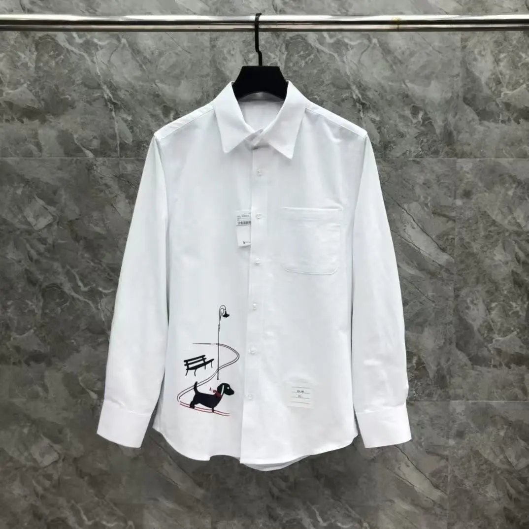Off-White Industrial Stripe White Cotton Shirt - 12
