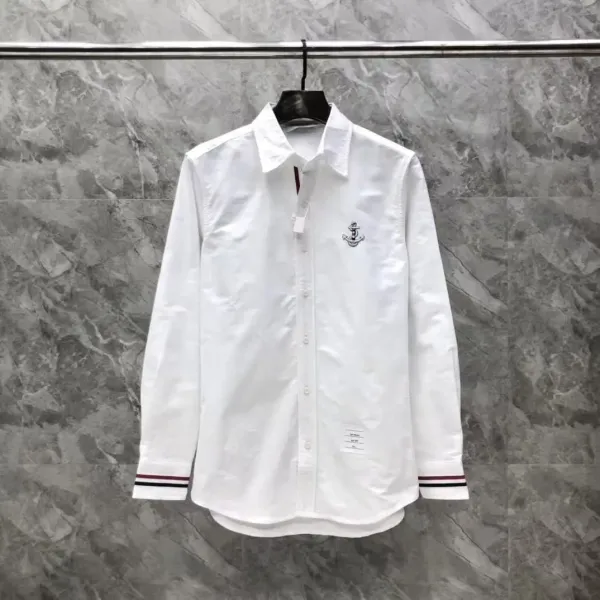 Off-White Industrial Stripe White Cotton Shirt - 13