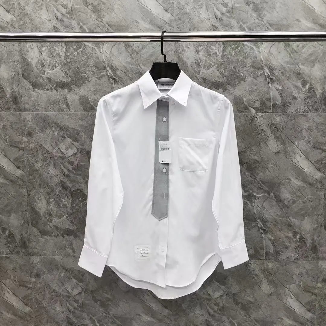 Off-White Industrial Stripe White Cotton Shirt - 27